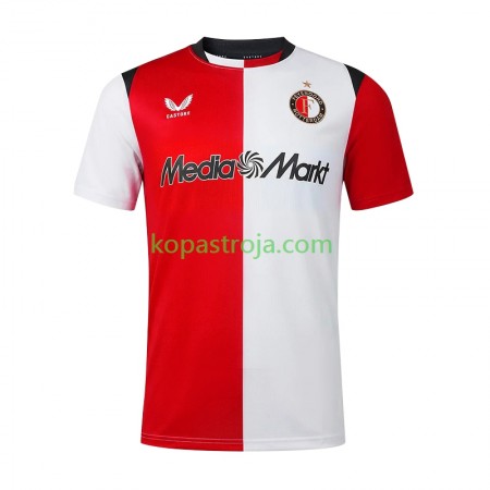 Billiga Fotbollströjor Feyenoord Rotterdam Hemma tröja 2026/27 Kortärmad